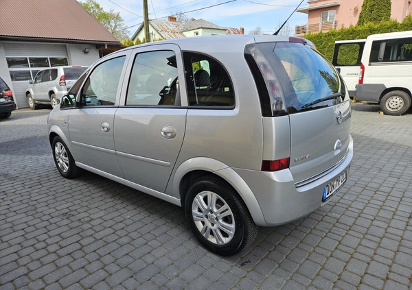 Opel Meriva cena 13900 przebieg: 185000, rok produkcji 2008 z Oleśnica małe 137